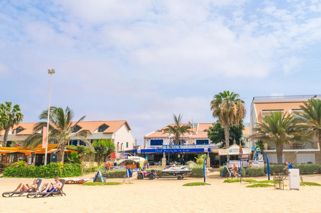 Sal Beach Club Hotel Santa Maria Exterior foto